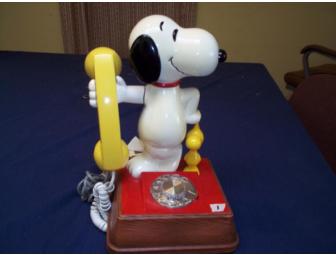 Vintage Snoopy Telephone