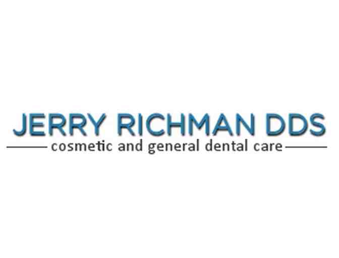 Gift Certificate for a 1.5 Hour Zoom Whitening Procedure from Jerry Richman DDS