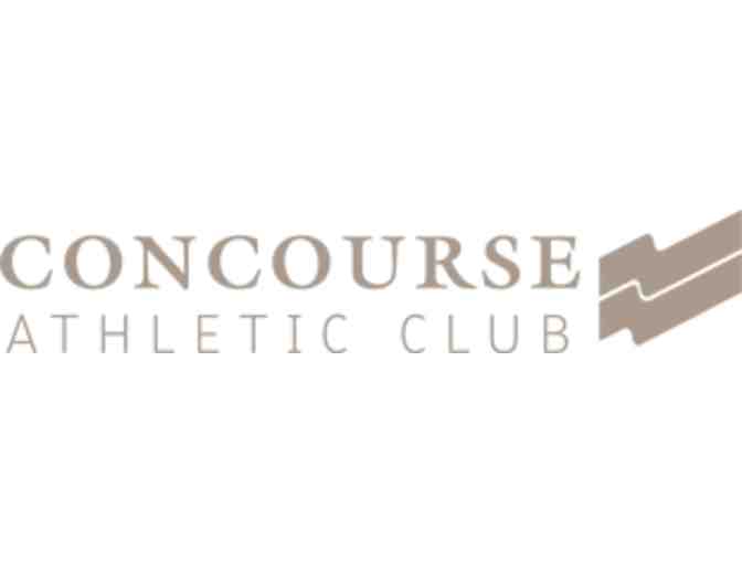 Gift Certificate for 3 Private Personal Training Sessions at the Concourse Athletic Club