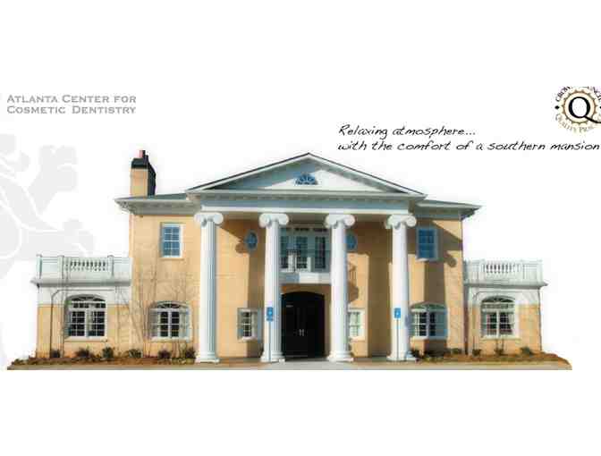 Gift Certificate for a Custom Home Whitening from Atlanta Center for Cosmetic Dentistry