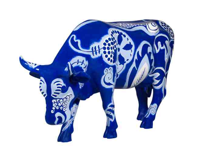 Cow in a China Shop - Photo 1