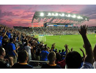 Philadelphia Union - Ultimate Gameday Experience for Two on August 29th