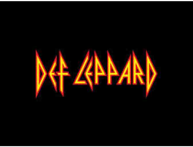 Def Leppard with Tesla - 4 Tickets!