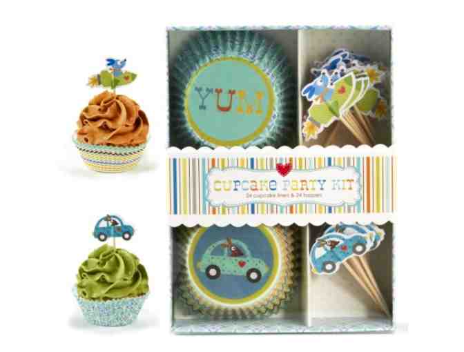 Cupcake Party Kits & Carrier!