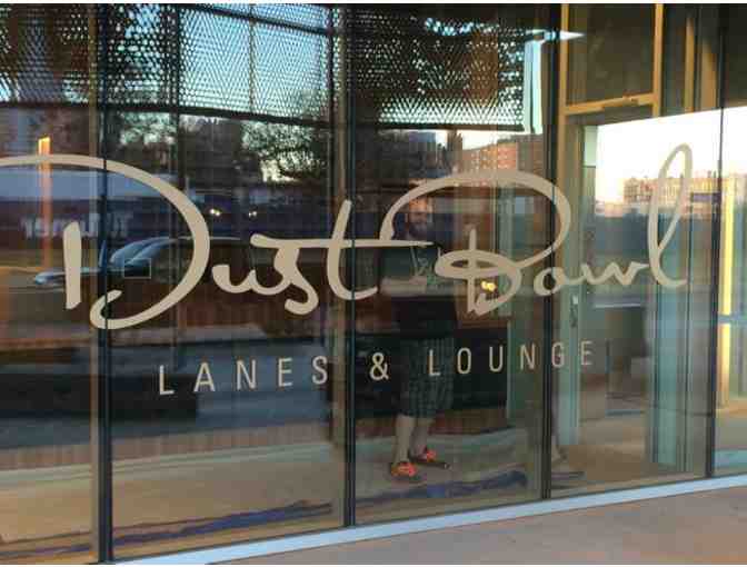 Bowling and Dinner for 2 -The Dust Bowl Lanes & Lounge - OKC