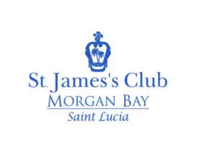 7 nights at St. James's Club, Morgan Bay Saint Lucia