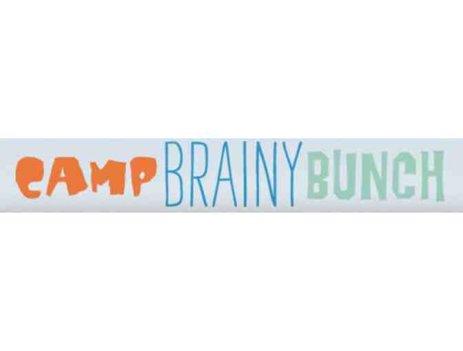 $150.00 towards Camp Brainy Bunch Program