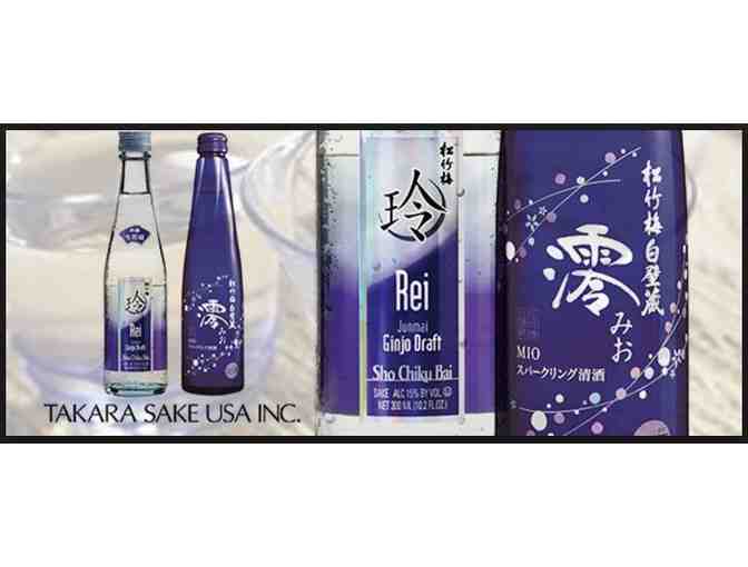 Free Tasting at Takara Sake USA
