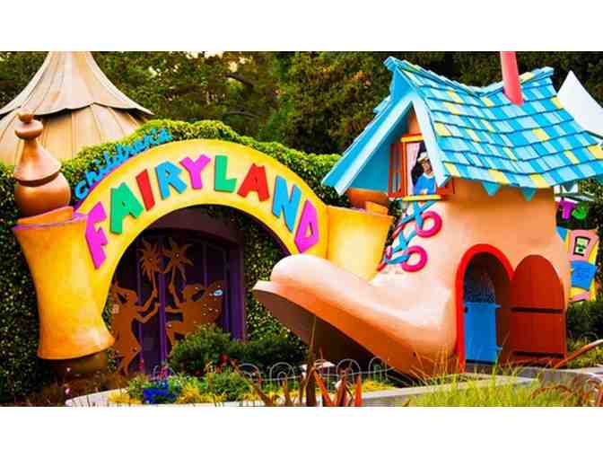 Children's Fairyland - Fun for a Family of 4