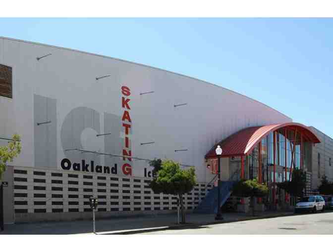 Oakland Ice Center - Get your Skates on!