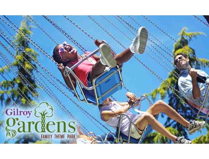 Gilroy Gardens Family Theme Park - Admission for 2