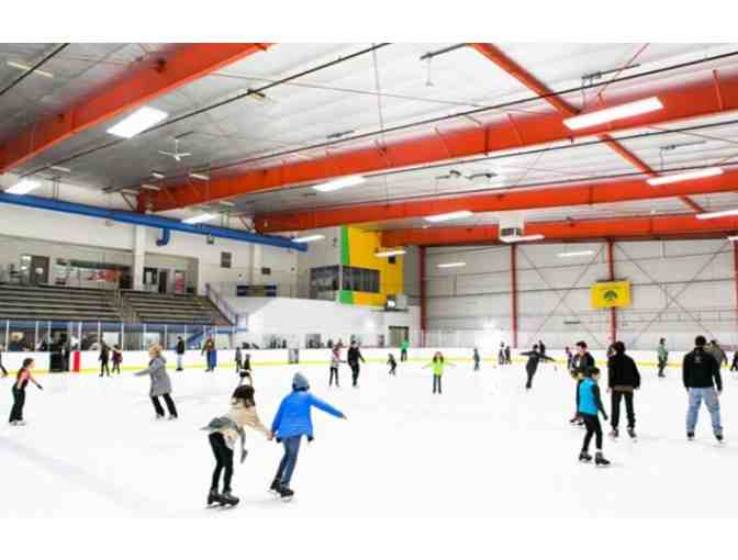 Oakland Ice Center - Get your Skates on!