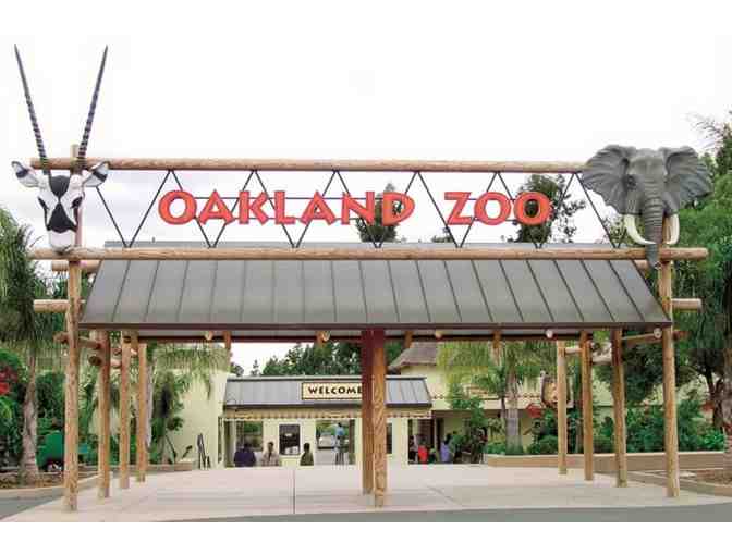 Oakland Zoo - Admit 2 Adults & 2 Children