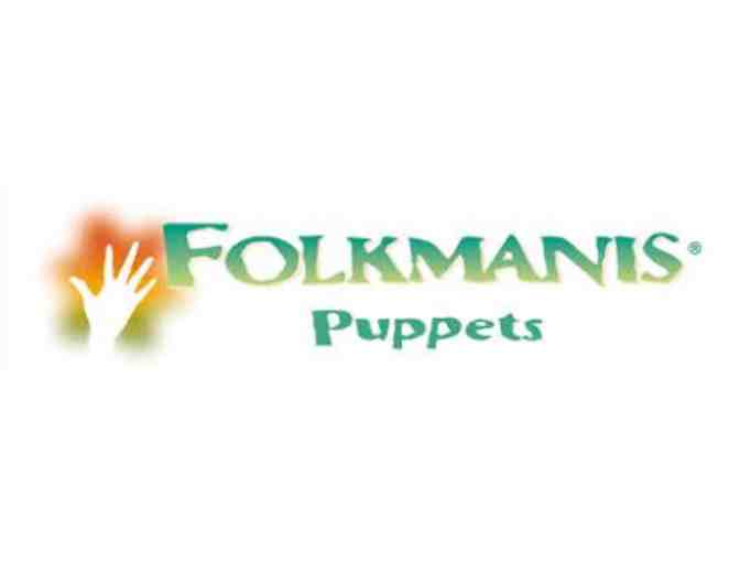 Porcupine Puppet by Folkmanis