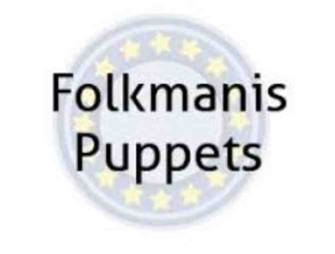 Folkmanis Dog Stage Puppet