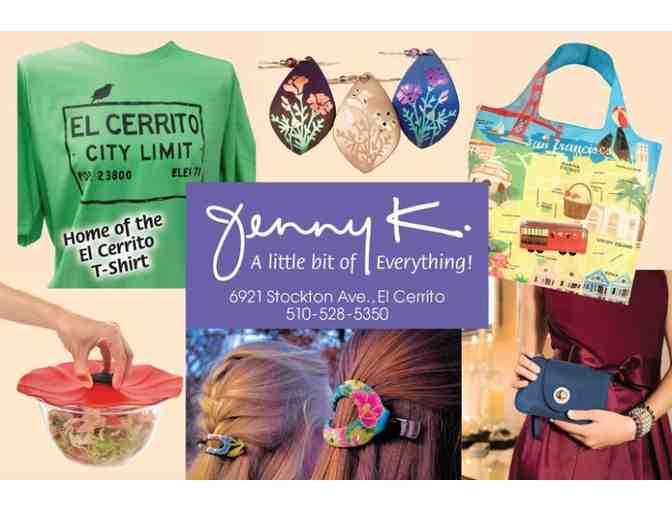 Jenny K - Cards ~ Jewelry ~ Gifts ~ Toys - El Cerrito CA