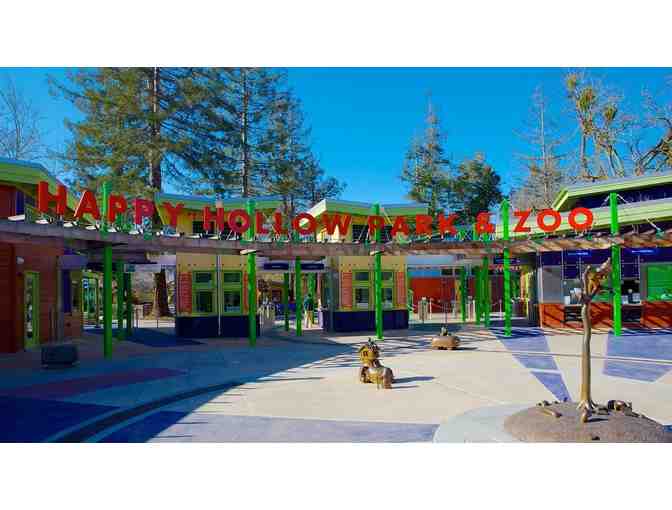 Happy HollowPark &  Zoo - San Jose CA