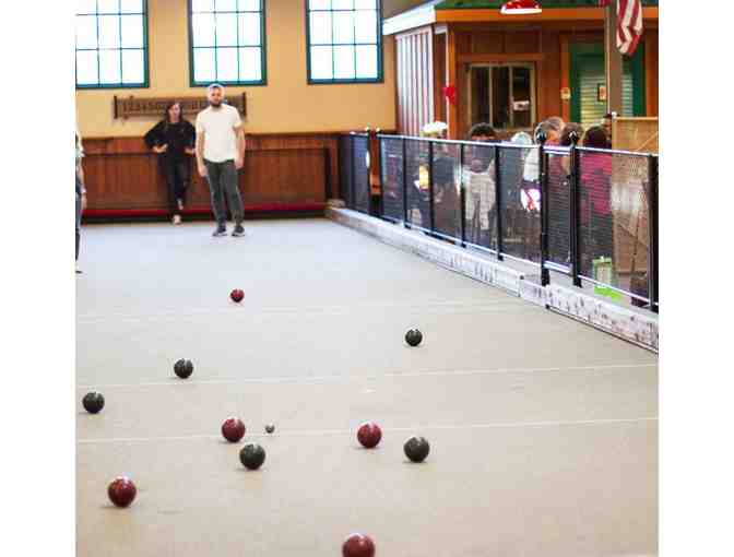 Campo di Bocce of Fremont - Bocce party