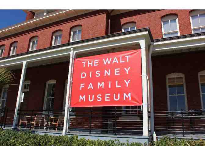 Walt Disney Family Museum - Certificate for 4