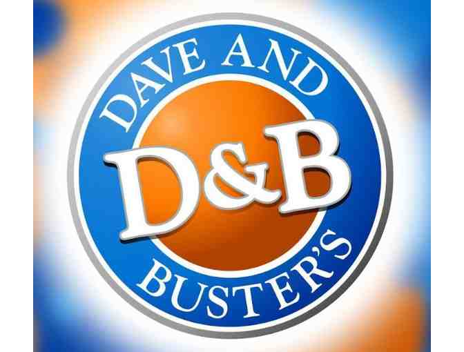 Dave & Buster's - Milpitas CA - Gift Certificate