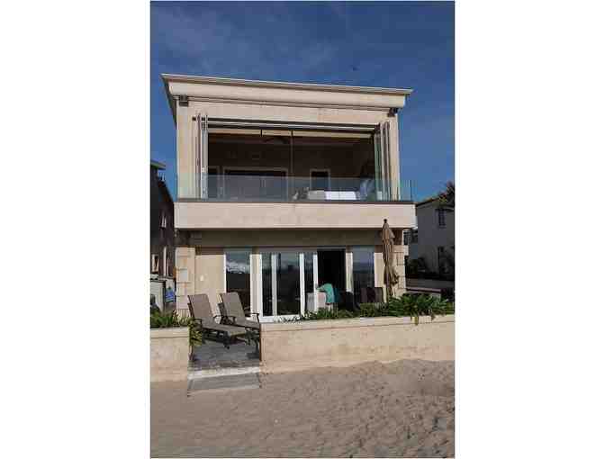 Live Auction - 2 Night Stay in Newport Beach House on the Sand