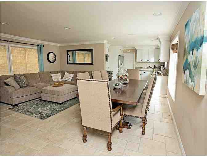 Live Auction - 2 Night Stay in Newport Beach House on the Sand