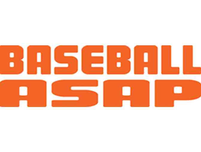 (1) Full week camp tuition at ASAP Baseball Camp