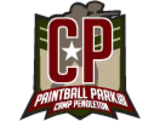 2 Walk-On Packages to the Paintball Park at Camp Pendelton