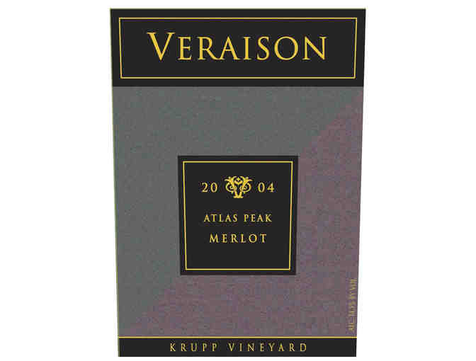 2004 Verasion Atlas Peak Merlot Magnum (1.5L)