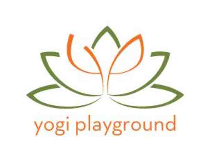 One Private Solo, Group, or Family Lesson with Yogi Playground with Beth