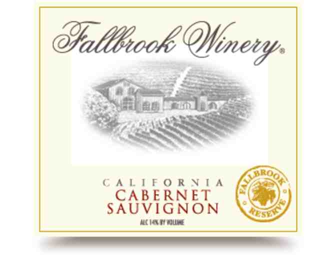 Fallbrook Winery Tasting and 12 Bottles of Wine