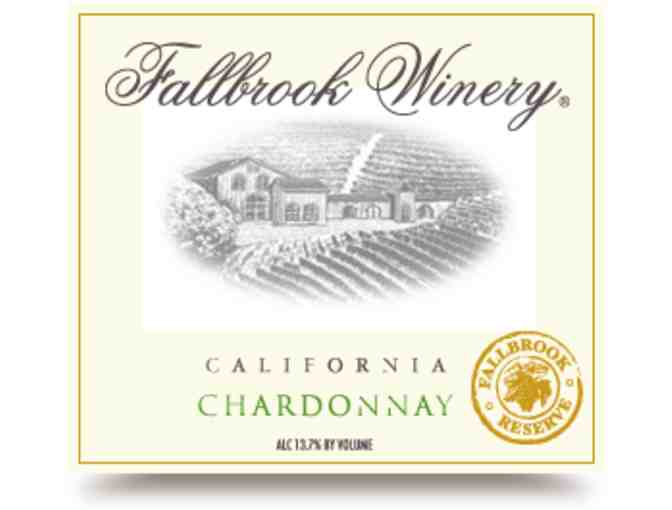 Fallbrook Winery Tasting and 12 Bottles of Wine