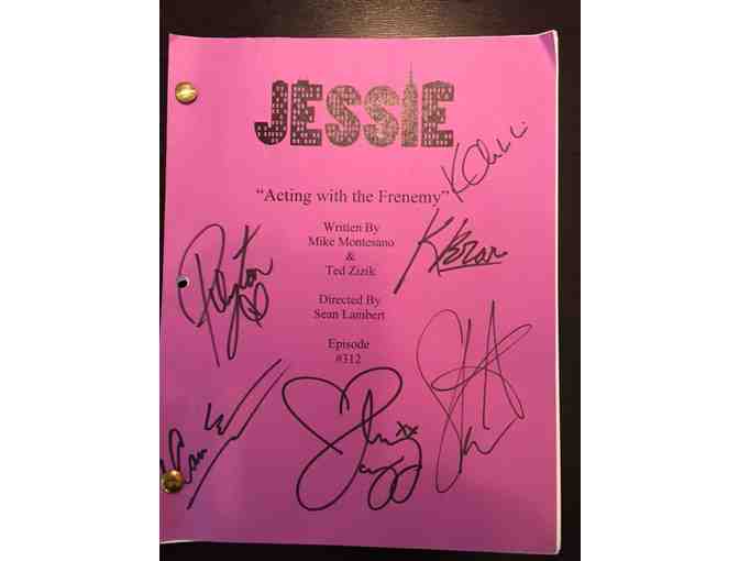 jessie acting scripts