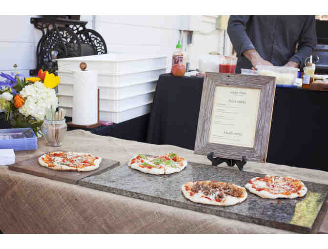 LIVE AUCTION - Urban Chow - Catered Artisan Pizza Party for 20 people