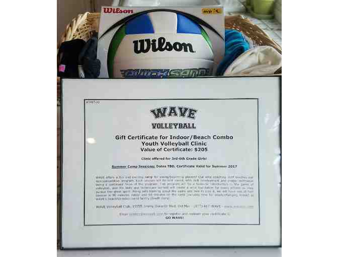 WAVE Volleyball Club Summer Camp