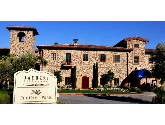 The Olive Press - 6 Person VIP Tour, Tasting & Gift