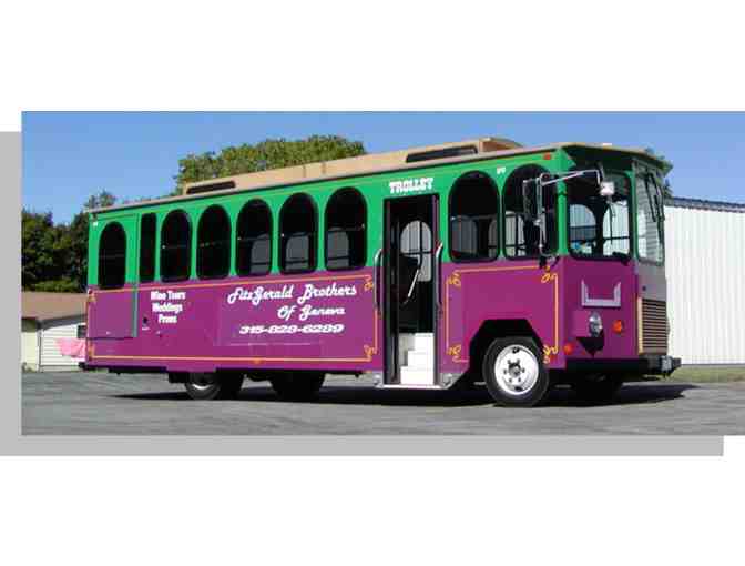 Seneca Lake Wine Tour Trolley