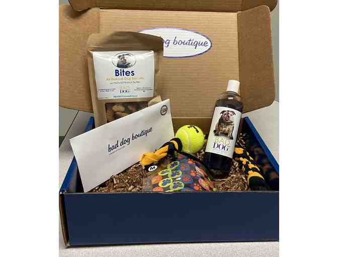 Bad Dog Boutique Gift Box for Your Four Legged Friend