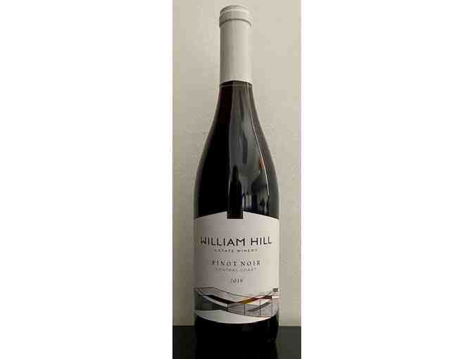 Case of William Hill Pinot Noir 2019 Vintage Central Coast
