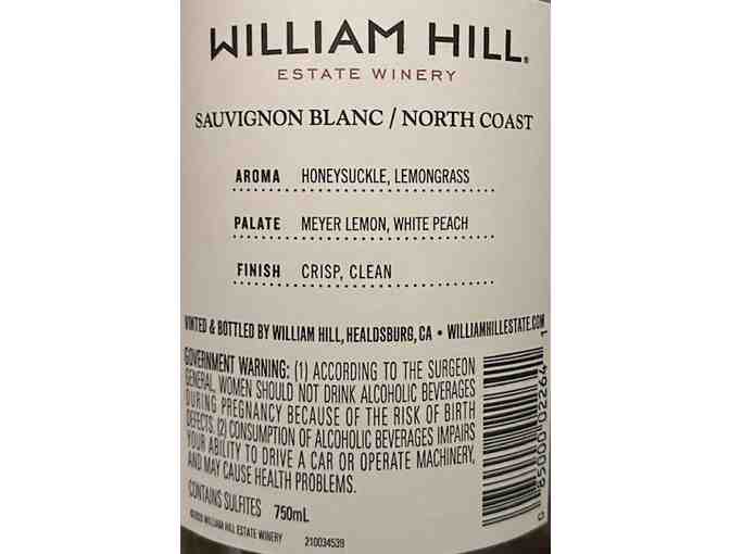 Case of William Hill Sauvignon Blanc 2020 Vintage Central Coast