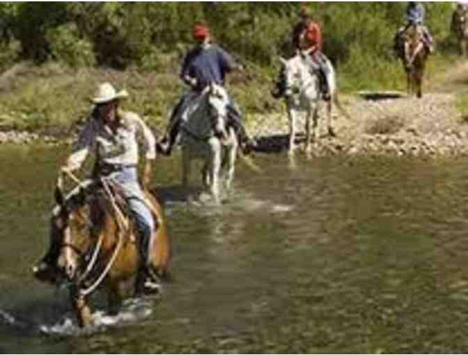 Rancho Oso Horseback Riding