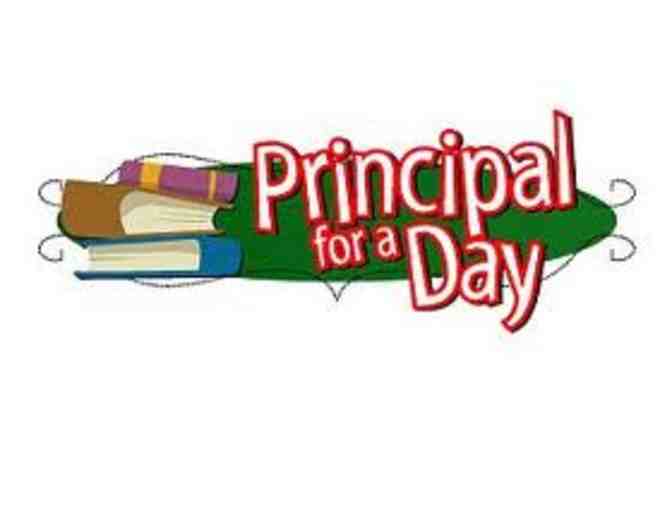 Open School- Principal for a Day!