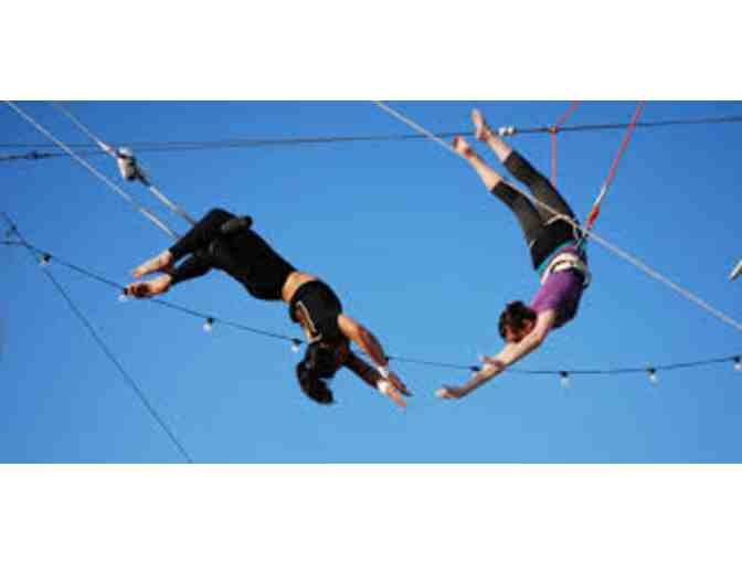 Trapeze School New York Los Angeles