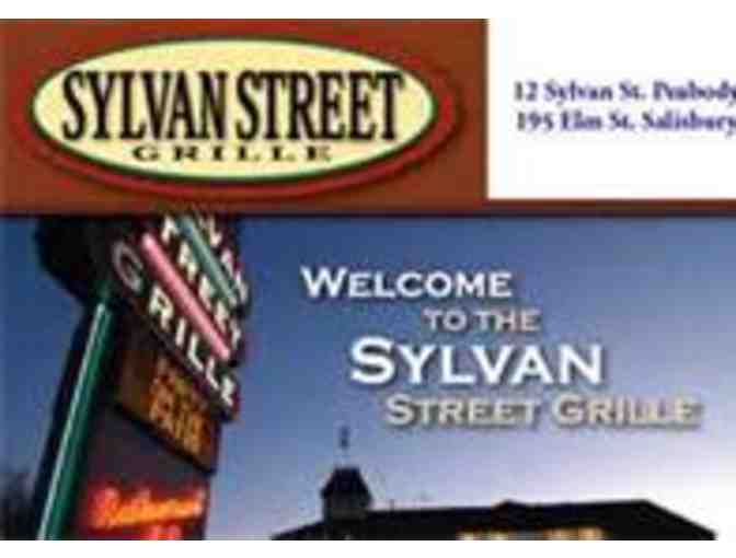 Sylvan Street Grille -  $25 Gift Card