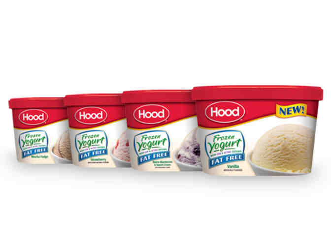 Hood Ice Cream for a Year! (#2)