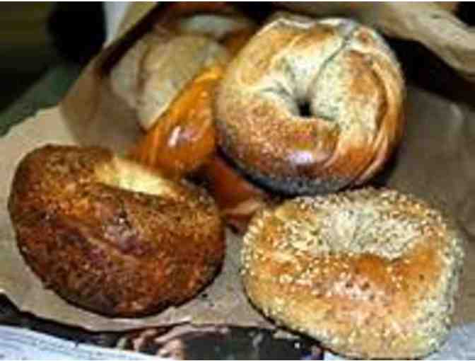 Abraham's Bagels - $25 gift certificate    -  #2