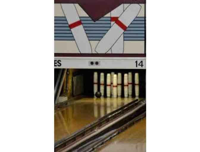 Academy Lanes Candlepin Bowling - six coupons for 3-string bowling  #1
