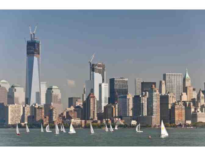 A private Sail in New York Harbor