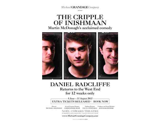 Autographed Daniel Radcliffe Poster