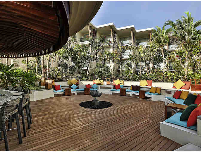 2 Night Stay with Daily Breakfast at the lavish 5-Star Sofitel Bali Nusa Dua Beach Resort!